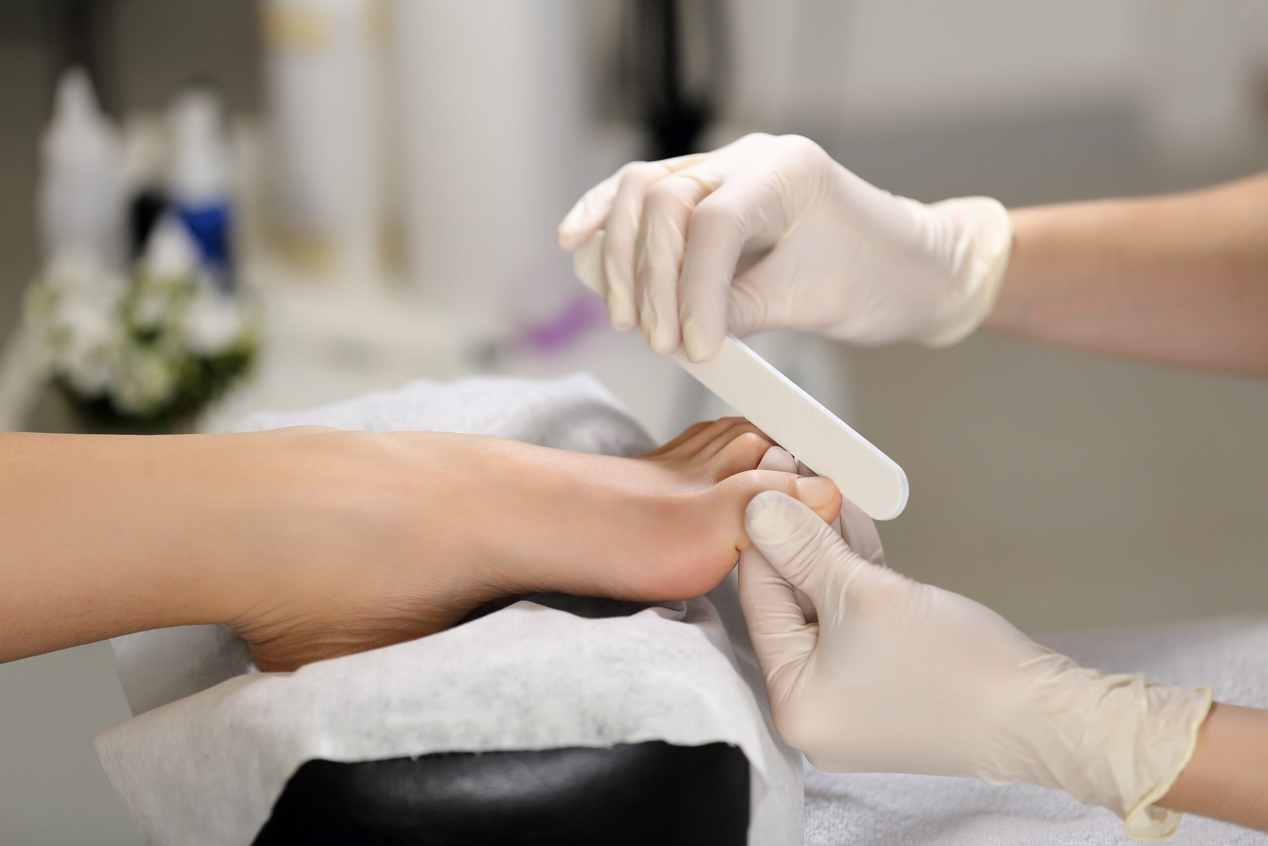 Pedicure bij Bellise
